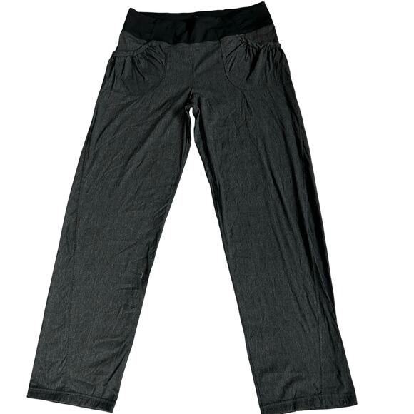 Prana Summit Athletic pants stretch straight leg pockets outdoor Gorpcore XL - Picture 2 of 12